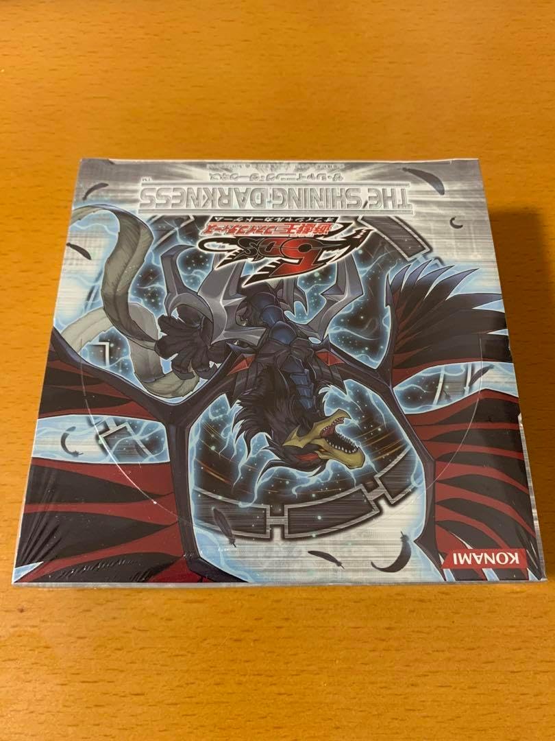 遊戯王5Ds ザ・シャイニング・ダークネス　未開封box 5Ds ザ シャイニング ダークネス box 遊戯王 THE SHINING DARKNESS 未